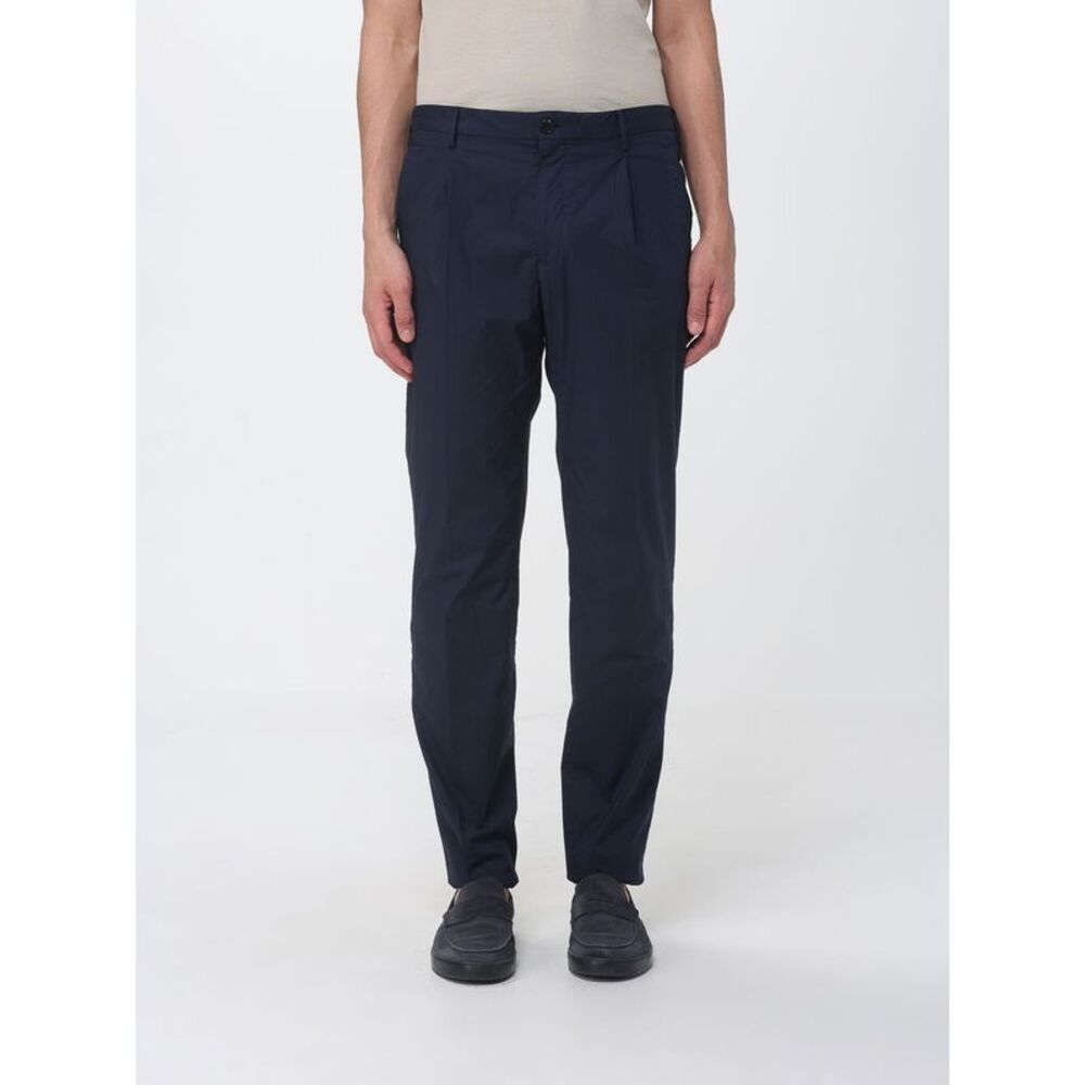Incotex Pants Men Blue